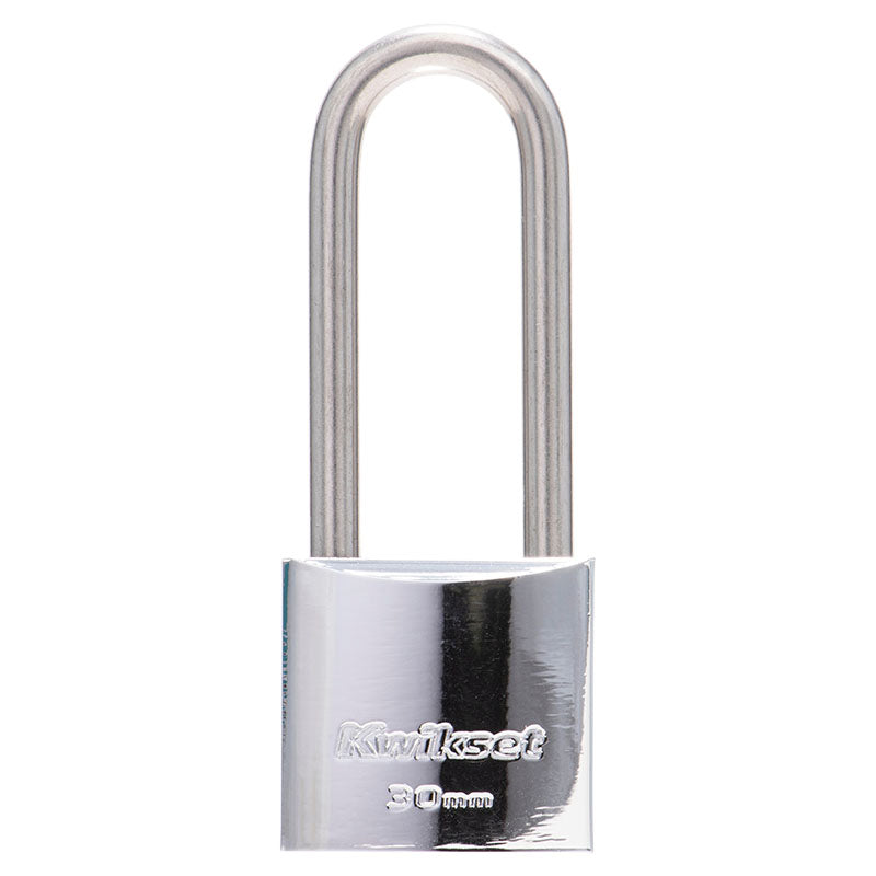 Candado 40 mm arco largo de latón Kwikset