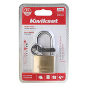 Kwikset 40mm Long Shackle Padlock