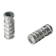 Lag screw shield short 5/16" 2 pcs