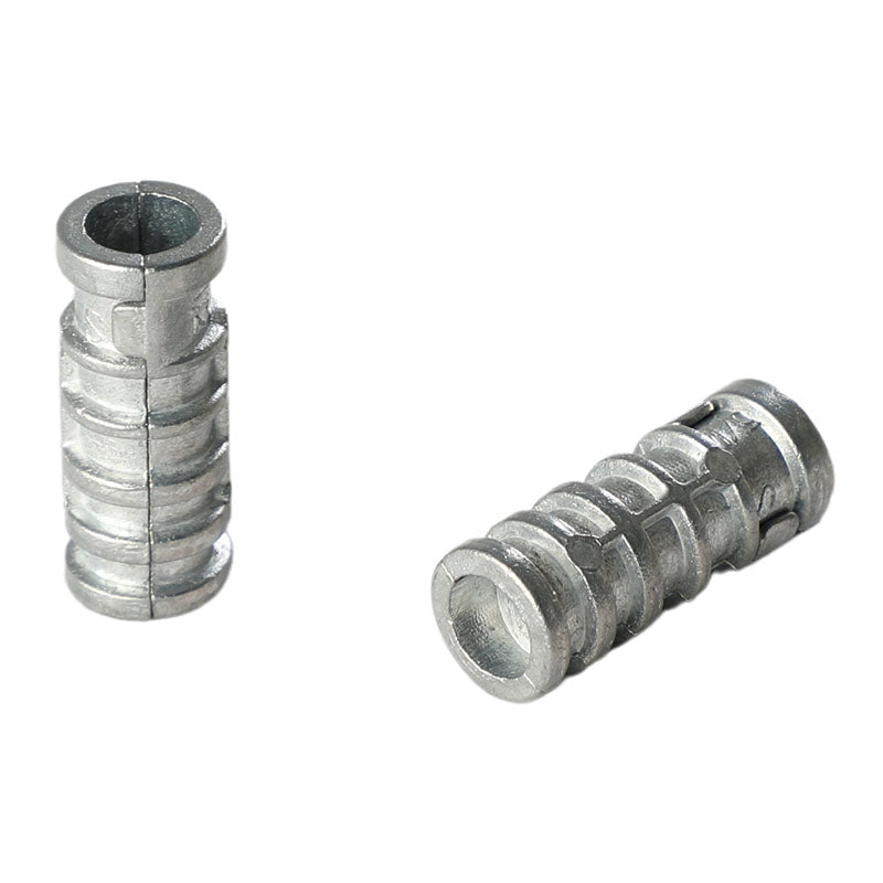 Lag screw shield short 5/16" 2 pcs