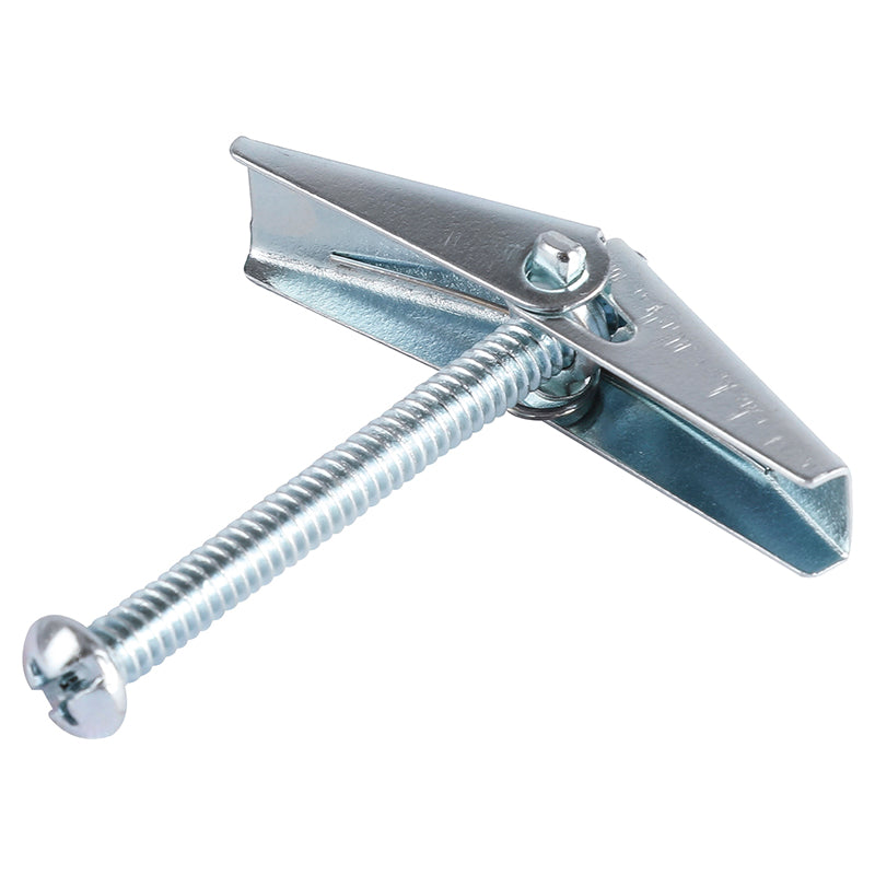 Toggle bolt 3/16" x 2" 2 units
