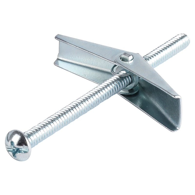 Toggle bolt 3/16" x 3" 2 pcs