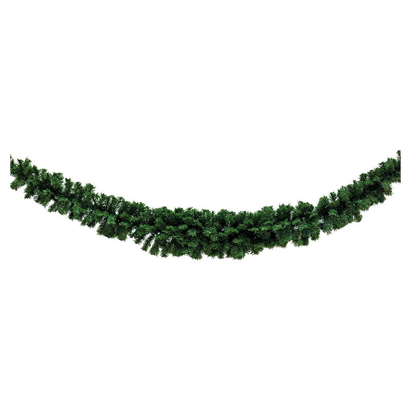 Guirnalda Basic Living plástico verde 270 cm