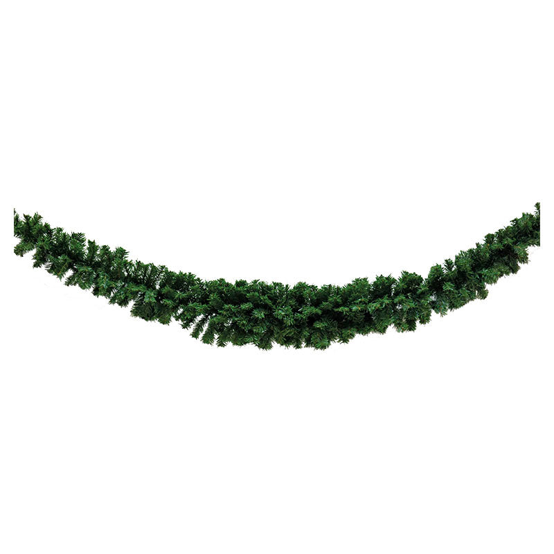 Guirnalda Basic Living plástico verde 270 cm