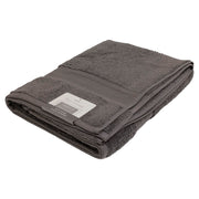 Royal Heritage Gray Cotton Bath Towel 147 x 76 cm