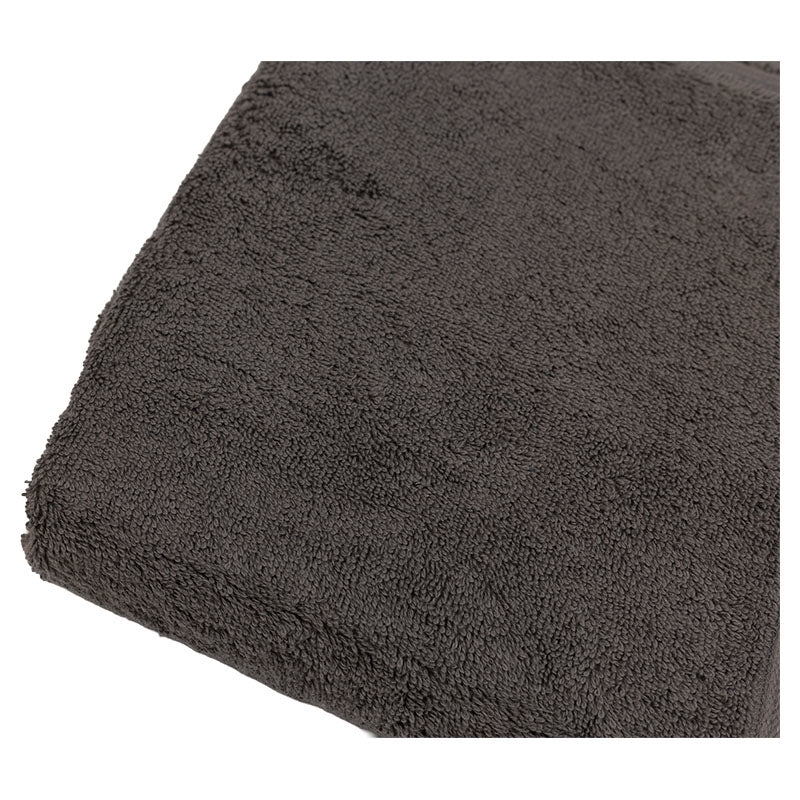 Royal Heritage Gray Cotton Bath Towel 147 x 76 cm