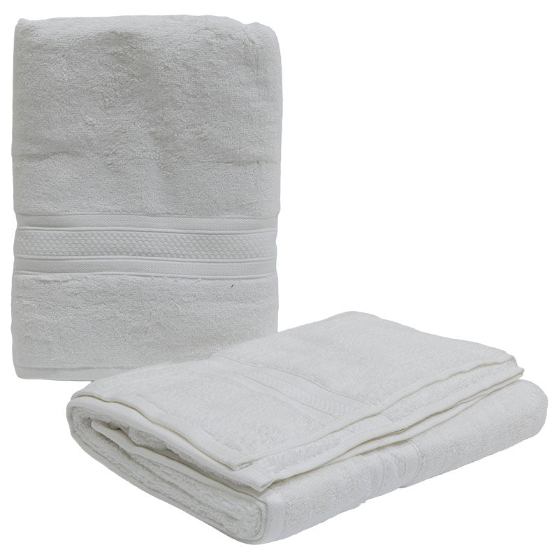 Set 2 toallas de baño algodón 132 x 71 cm Royal Heritage