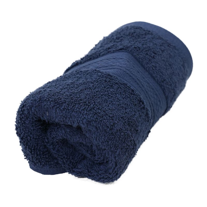 Toalla de mano algodón azul 71 x 38 cm Royal Heritage
