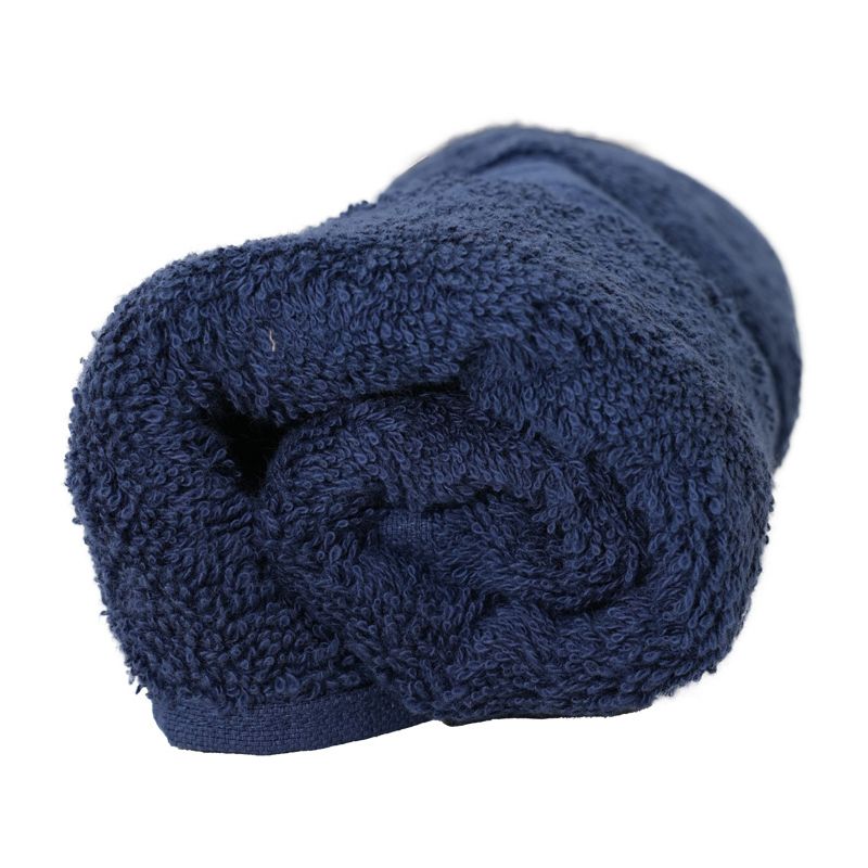 Toalla de mano algodón azul 71 x 38 cm Royal Heritage