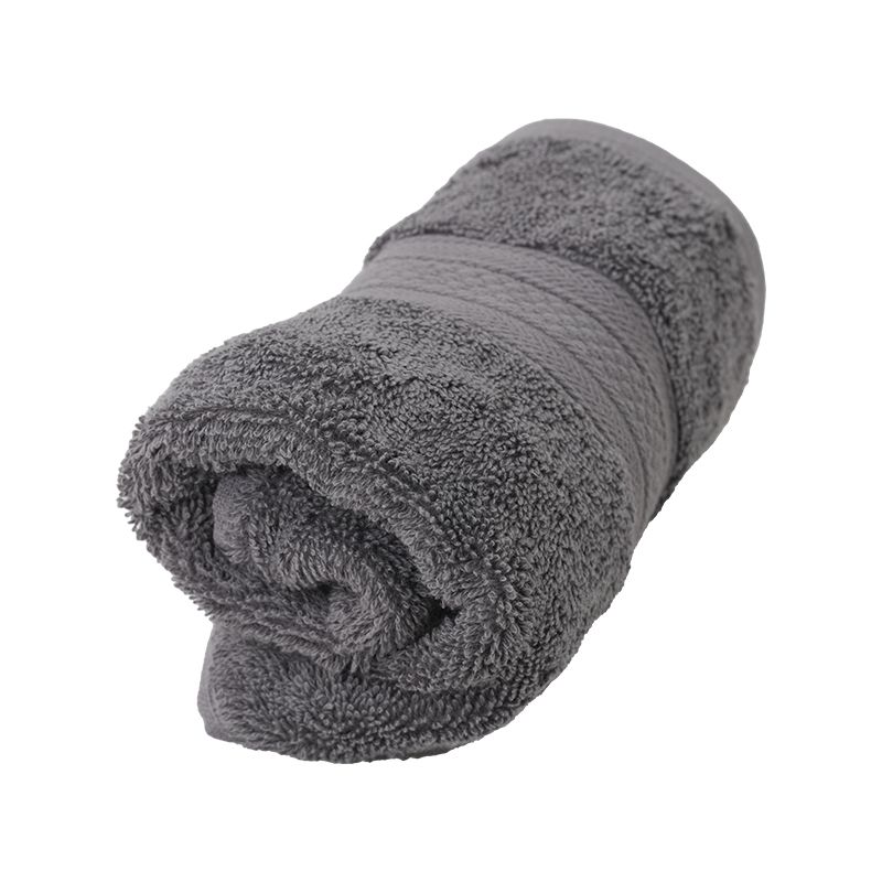 Toalla de mano algodón gris 71 x 38 cm Royal Heritage