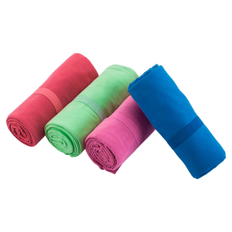 Toalla de secado rápido microfibra 90 x 180 cm Basic Living