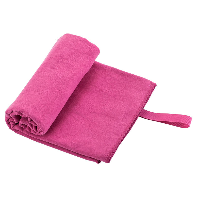 Toalla de secado rápido microfibra 90 x 180 cm Basic Living