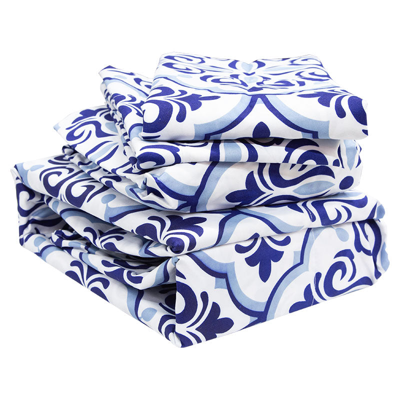 Imperial 2-Piece Printed Polyester Sheet Set