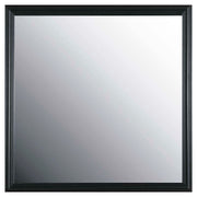 Espejo negro 30 x 30 cm