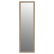Espejo 125 x 35 cm gris