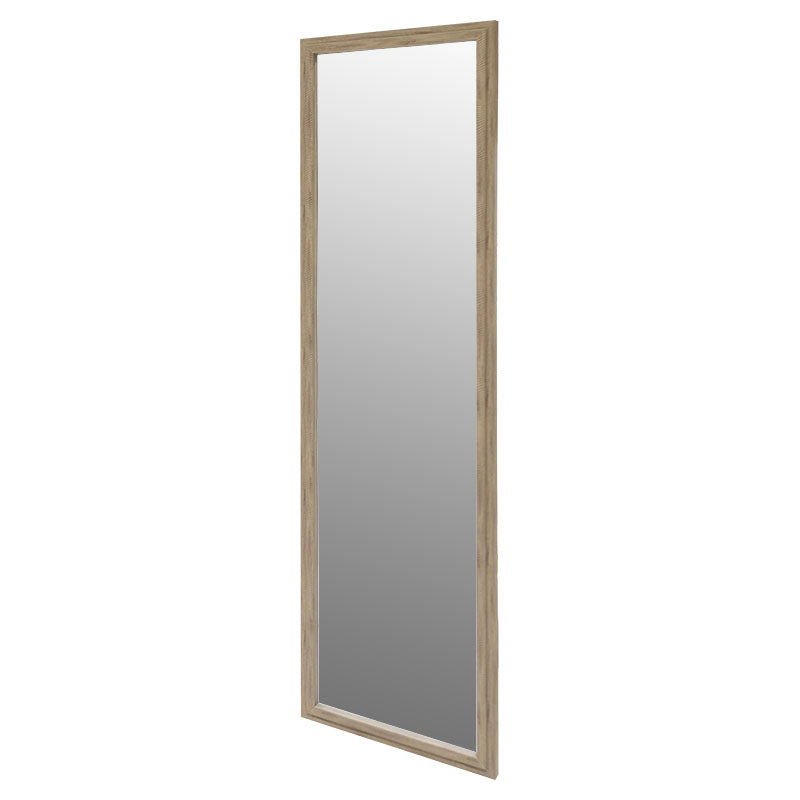 Espejo 125 x 35 cm gris