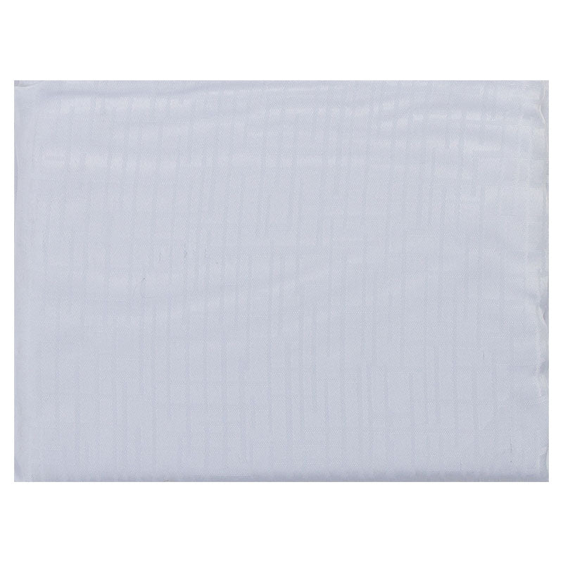Cortina estampada blanca 229 x 137 cm (Precio por pieza)