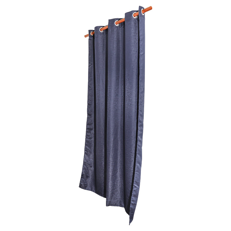 Cortina estampada azul 229 x 137 cm (Precio por pieza)