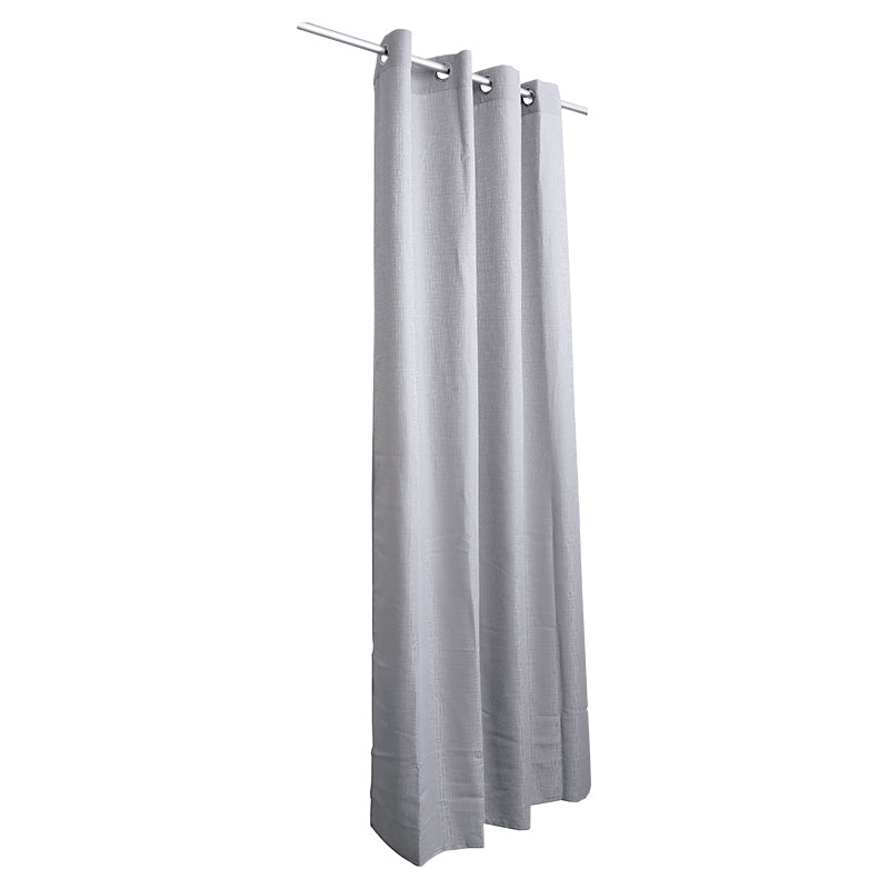 Cortina estampada gris 229 x 137 cm (Precio por pieza)