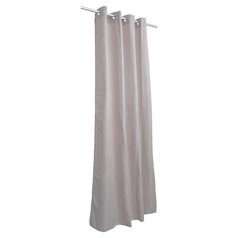 Cortina estampado beige 229 x 137 cm (Precio por pieza)