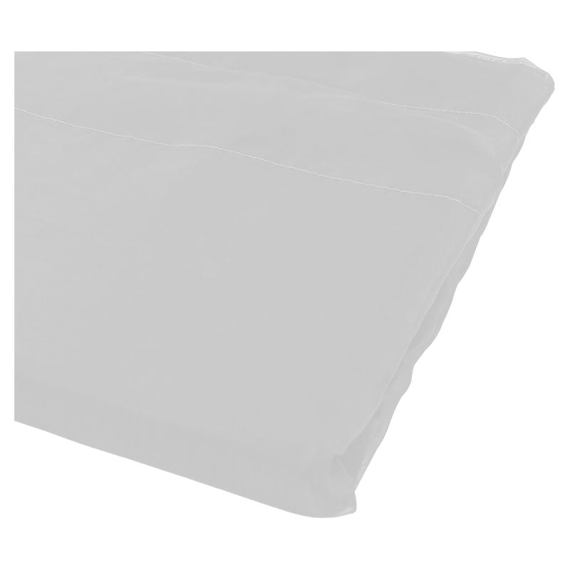 Cortina tergal blanco liso 294 x 220 cm (Precio por pieza)