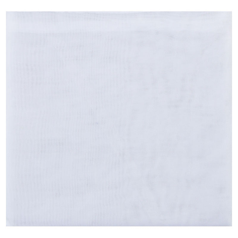 Cortina tergal blanco liso 294 x 220 cm (Precio por pieza)