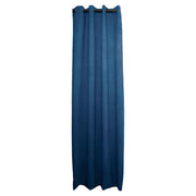 Blue linen blackout curtain 229 x 135 cm (Price per piece)
