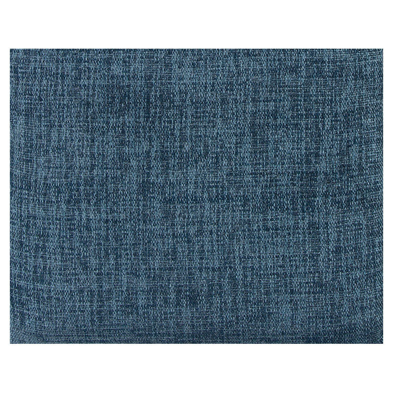 Blue linen blackout curtain 229 x 135 cm (Price per piece)