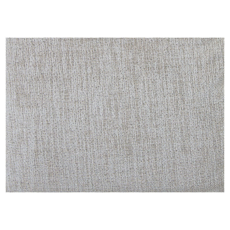 Beige blackout linen curtain 229 x 135 cm
