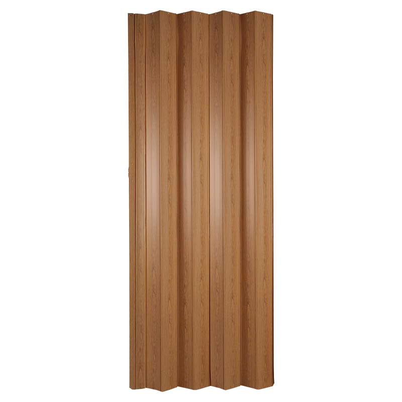 Puerta plegable fresno 90 x 210 cm