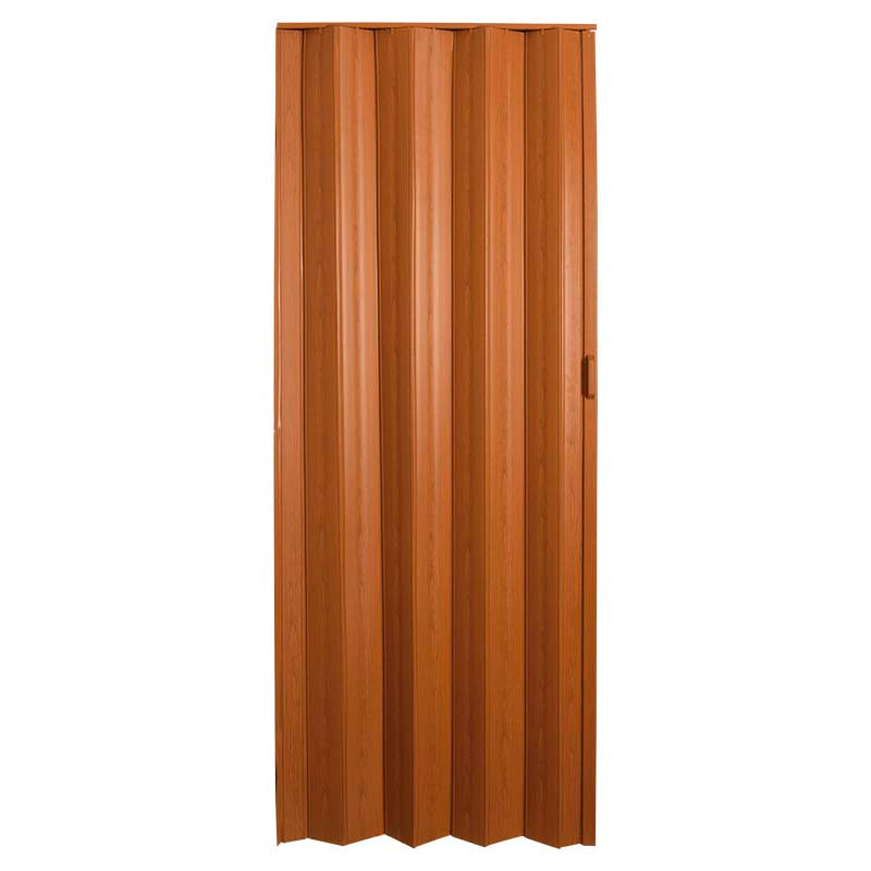 Puerta plegable cedro  90 x 210 cm