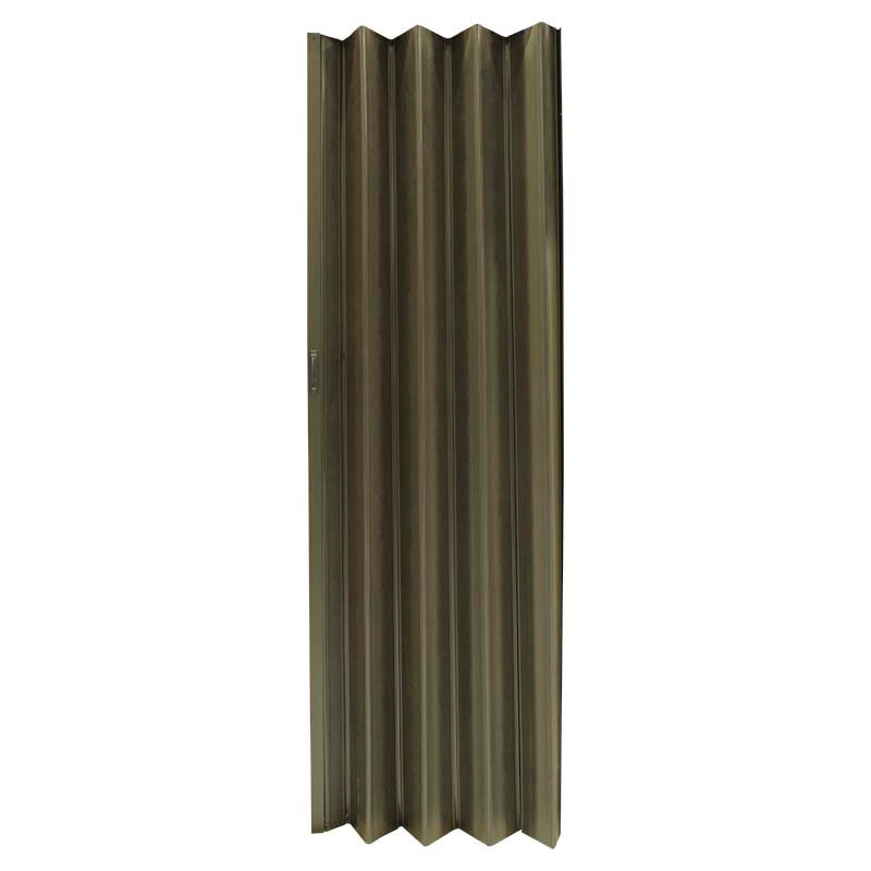 Puerta plegable espresso 90 x 210 cm