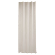 Puerta plegable marfil 90 x 210 cm
