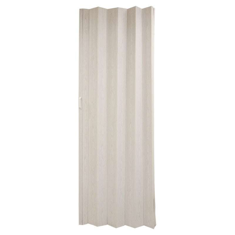 Puerta plegable marfil 90 x 210 cm
