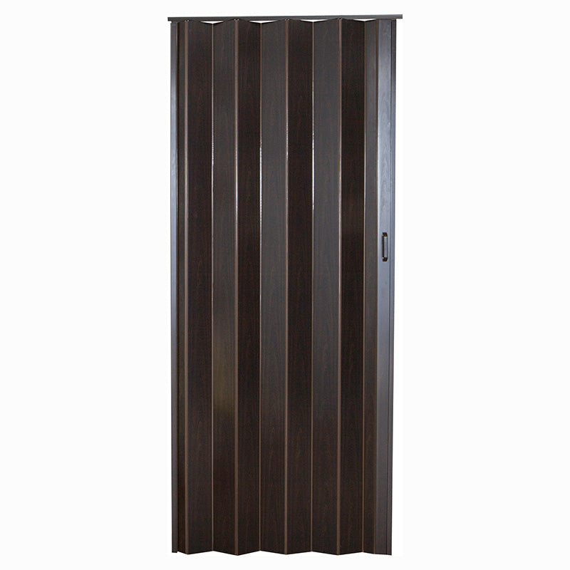 Puerta plegable wengué 6 mm 90 x 210 cm