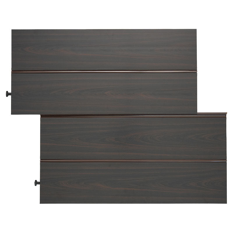 Panel de extensión para puerta plegable gran sabana wengué