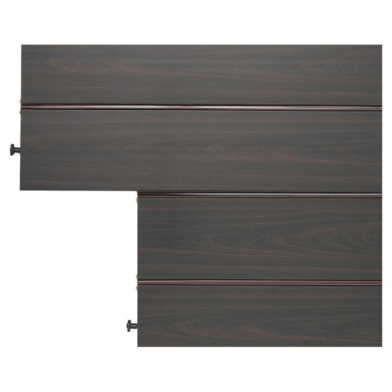 Panel de extensión para puerta plegable gran sabana wengué