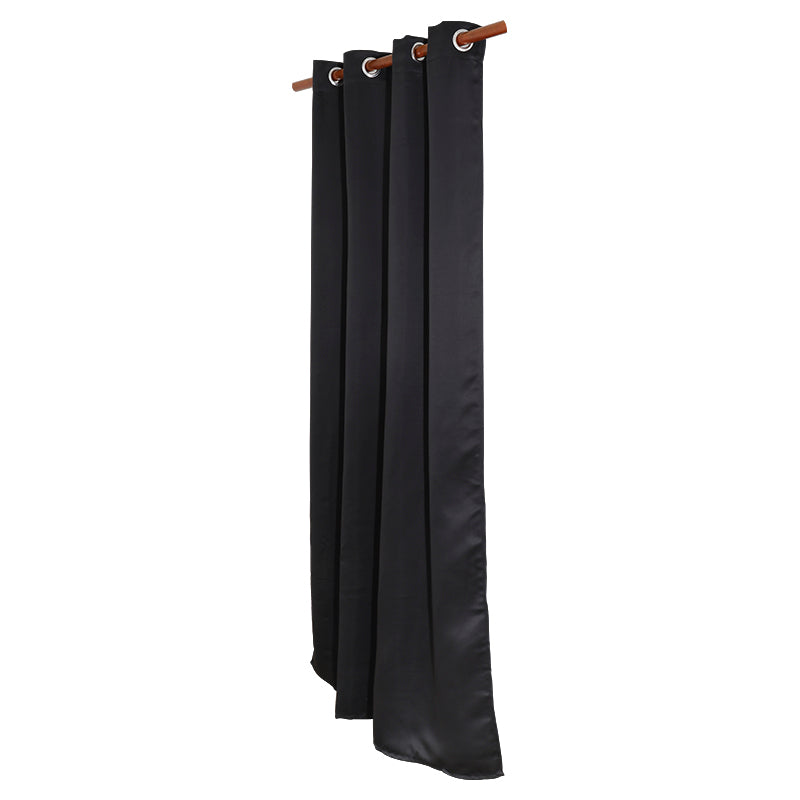 Cortina blackout liso negro 229 x 137 cm (Precio por pieza)