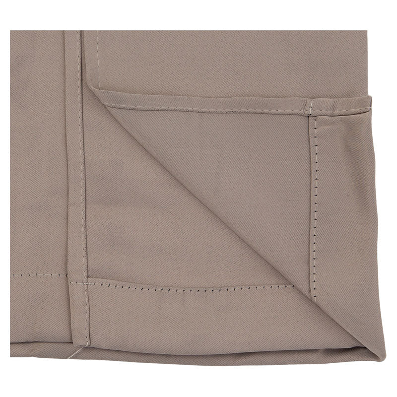 Taupe plain blackout curtain 229 x 137 cm (Price per piece)