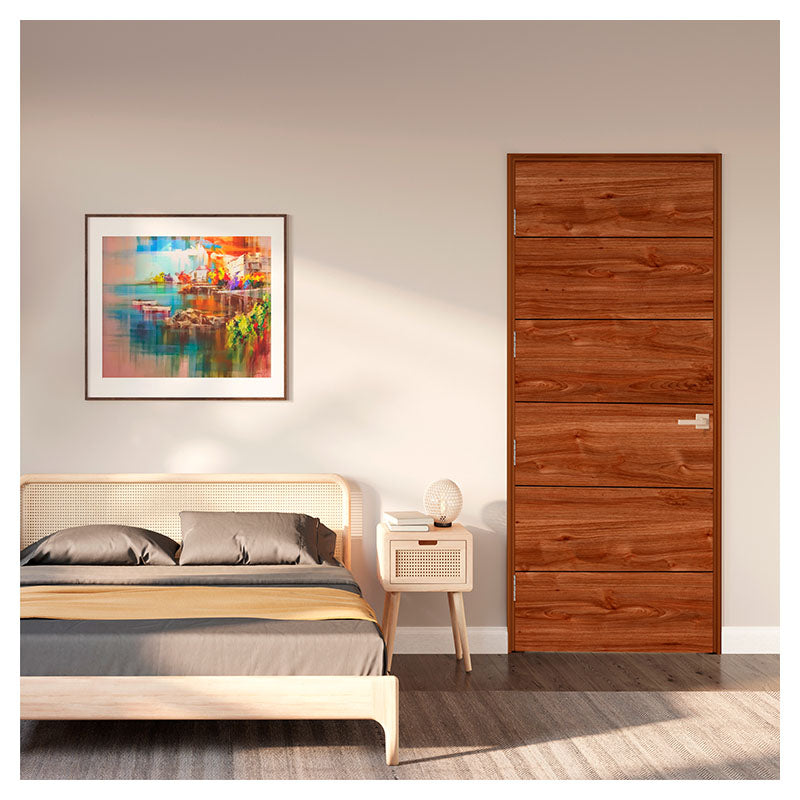Toscana Laminated Door Frame 102 x 213 cm 24 mm Cedar