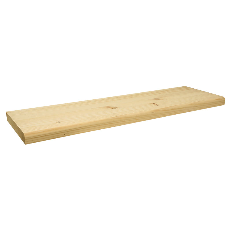 Pine stair tread 40 x 280 x 1000 mm