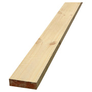 Planed pine batten 41 x 138 x 3200 mm