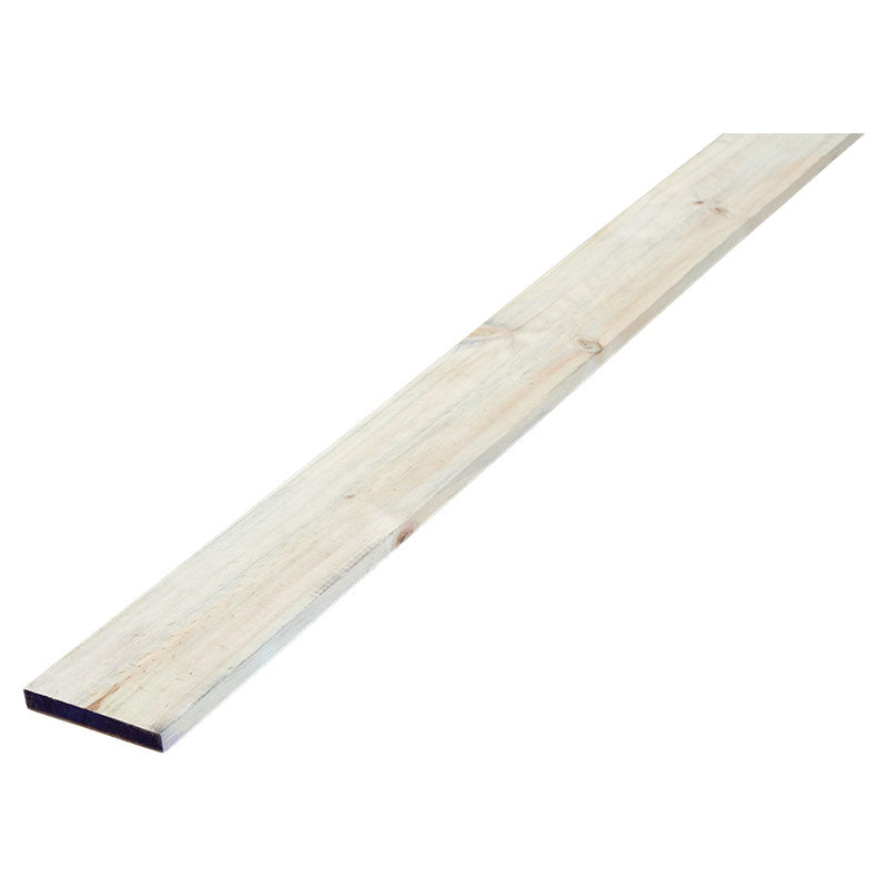1" x 6" (1.9 x 13.8 cm) 3.2 m Pressure-Treated Pine