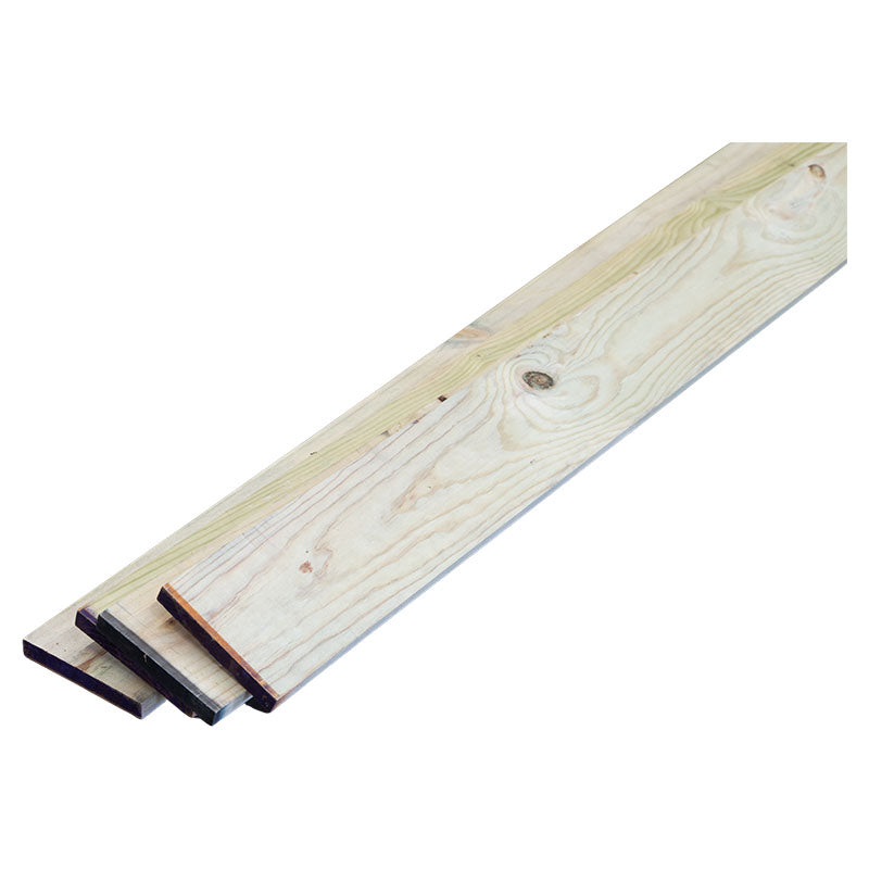 1" x 6" (1.9 x 13.8 cm) 3.2 m Pressure-Treated Pine