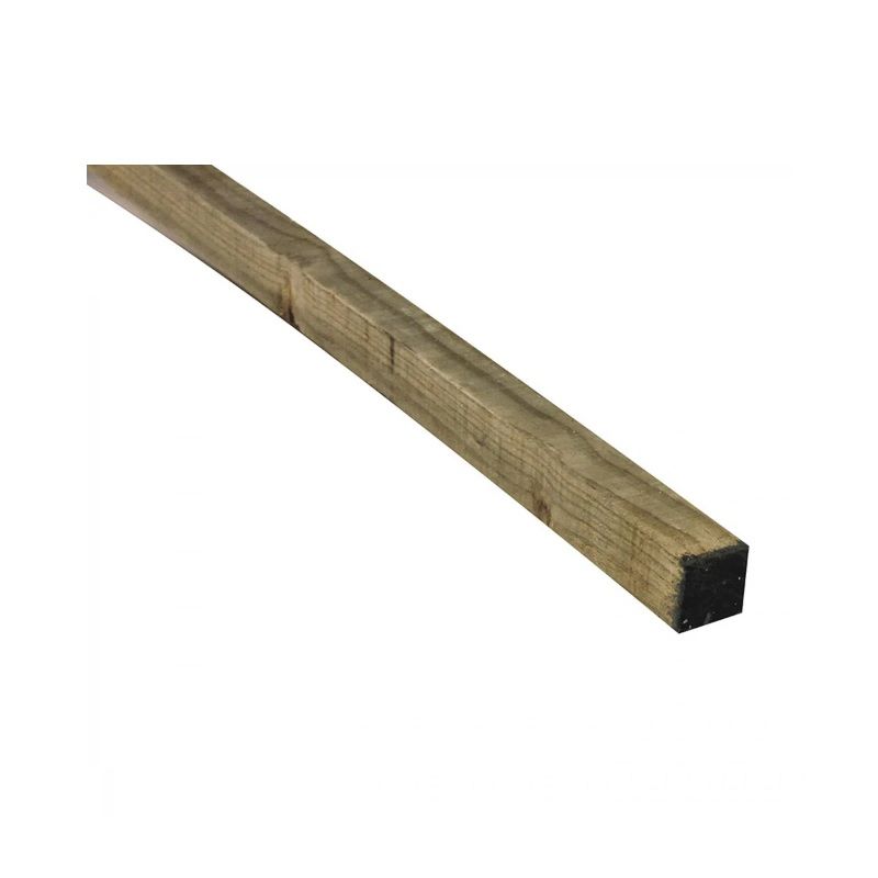 Treated pine 41 x 41 mm (2" x 2") 3.2 m