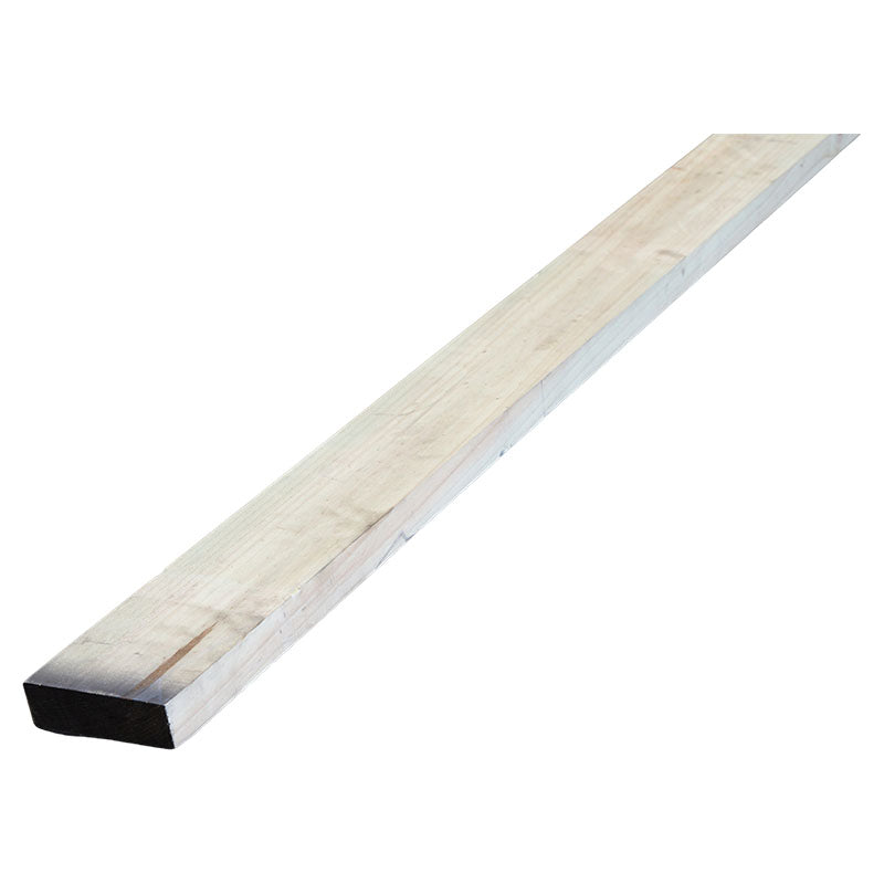 2" x 6" (4.1 x 14 cm) 3.2 m treated pine