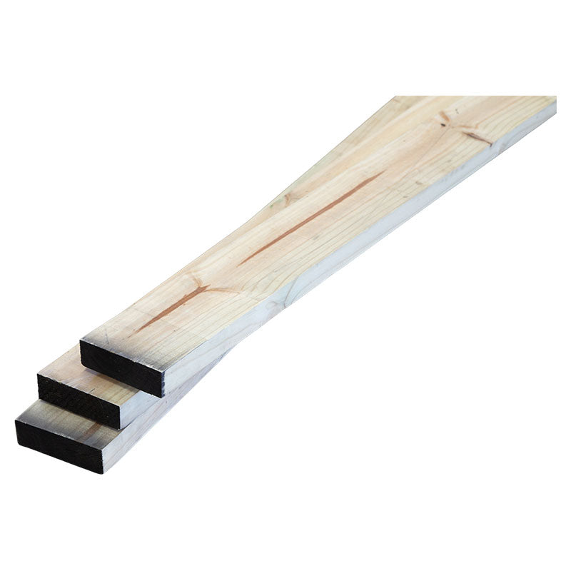 2" x 6" (4.1 x 14 cm) 3.2 m treated pine