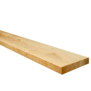 Radiata rustic pine board 1" x 12" (23 x 300mm) 320 cm long