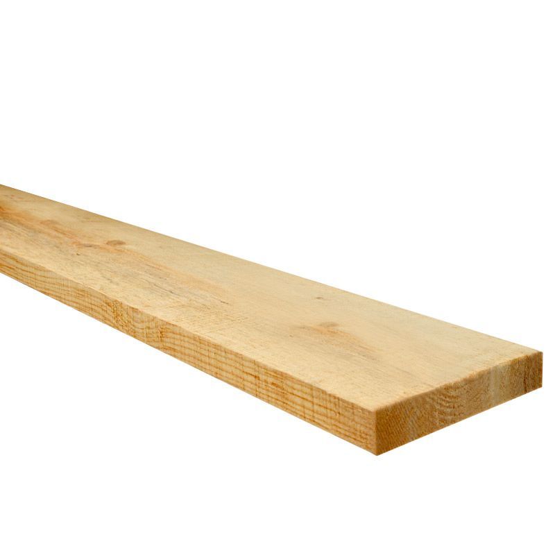 Radiata rustic pine board 1" x 12" (23 x 300mm) 320 cm long