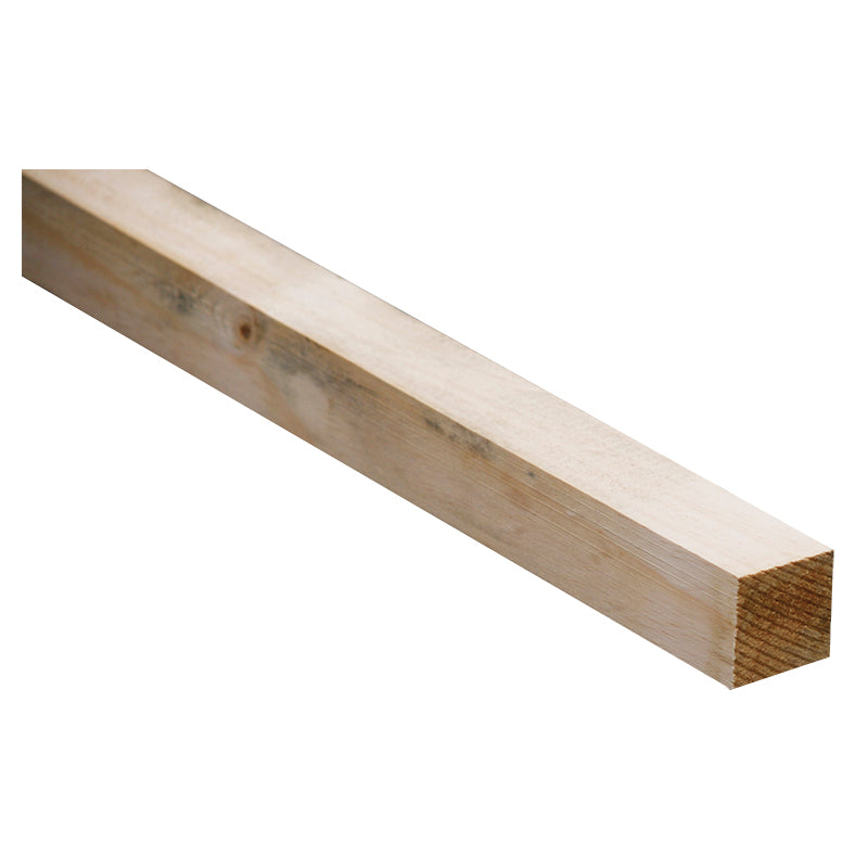 Planed pine batten 41 x 41 x 3200 mm